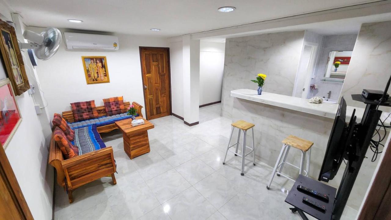 Apartment A4 Dindaeng Bangkok Ngoại thất bức ảnh