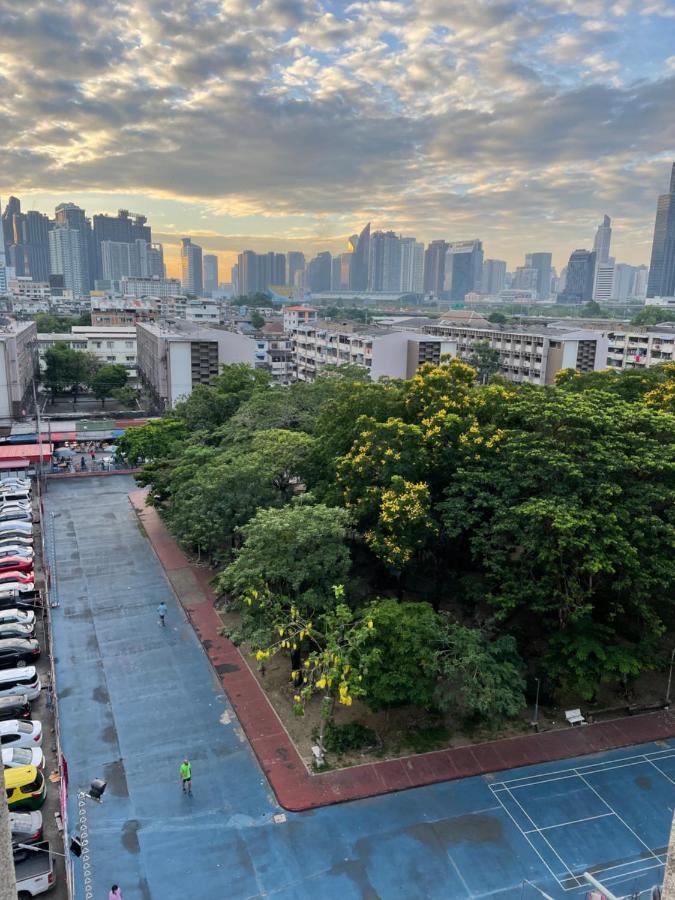 Apartment A4 Dindaeng Bangkok Ngoại thất bức ảnh