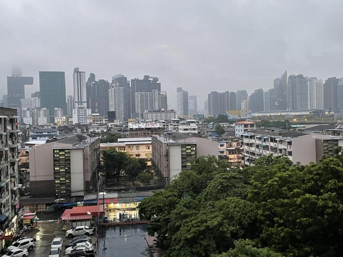 Apartment A4 Dindaeng Bangkok Ngoại thất bức ảnh