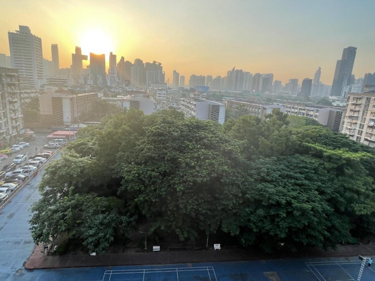 Apartment A4 Dindaeng Bangkok Ngoại thất bức ảnh