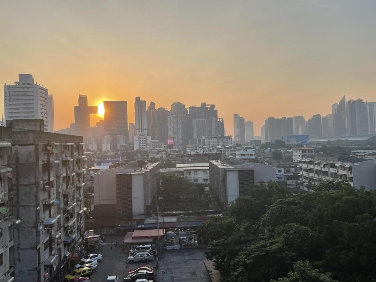 Apartment A4 Dindaeng Bangkok Ngoại thất bức ảnh