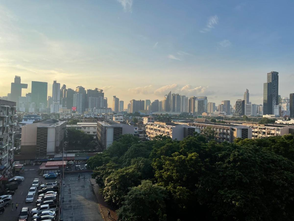 Apartment A4 Dindaeng Bangkok Ngoại thất bức ảnh