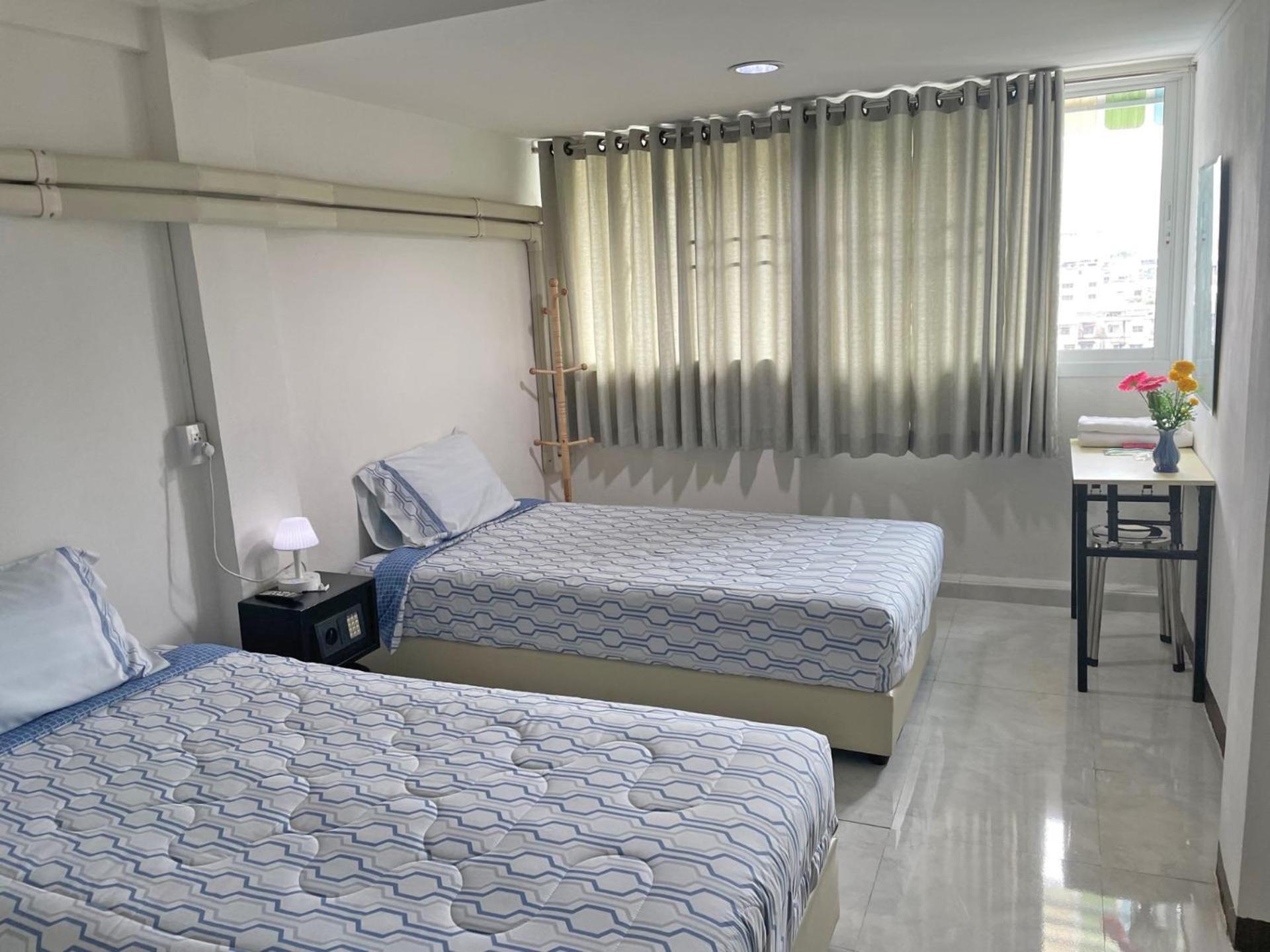 Apartment A4 Dindaeng Bangkok Ngoại thất bức ảnh