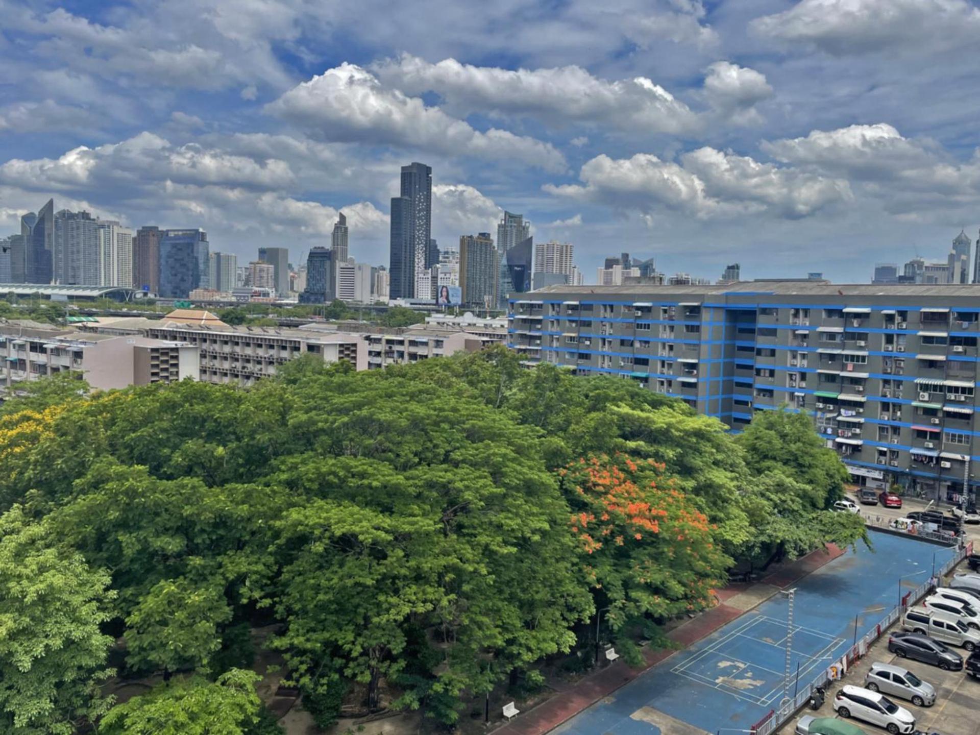 Apartment A4 Dindaeng Bangkok Ngoại thất bức ảnh