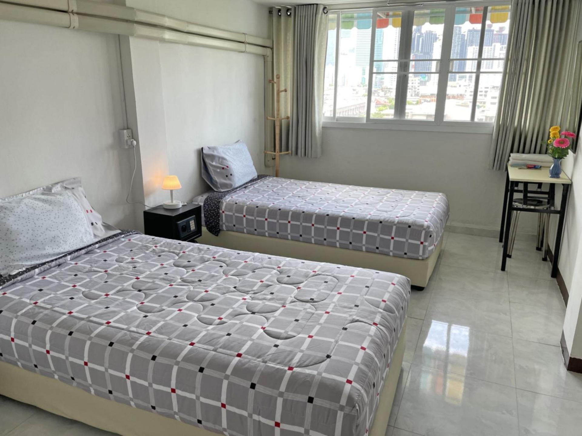 Apartment A4 Dindaeng Bangkok Ngoại thất bức ảnh